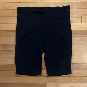 Lululemon Black Bike Shorts